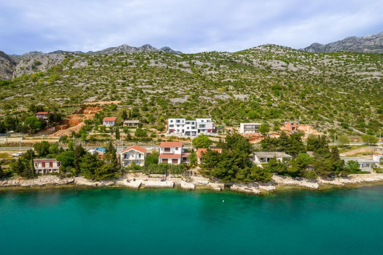 Villa Stjepanovic Трибань-Крушчица Экстерьер фото